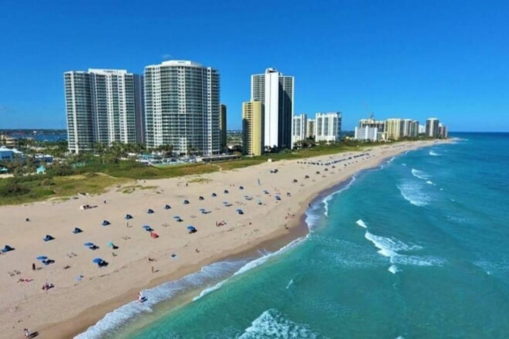 Luxe & Cozy 3Beds,2Rooms,Ev Gym Near Beaches&Downtown Wpb Уэст-Палм-Бич Экстерьер фото