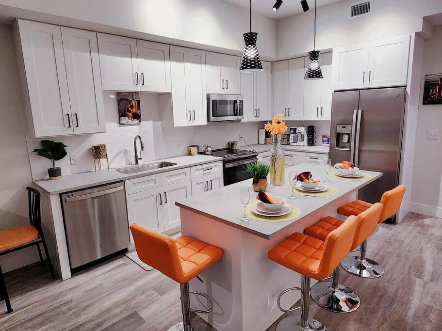 Luxe & Cozy 3Beds,2Rooms,Ev Gym Near Beaches&Downtown Wpb Уэст-Палм-Бич Экстерьер фото