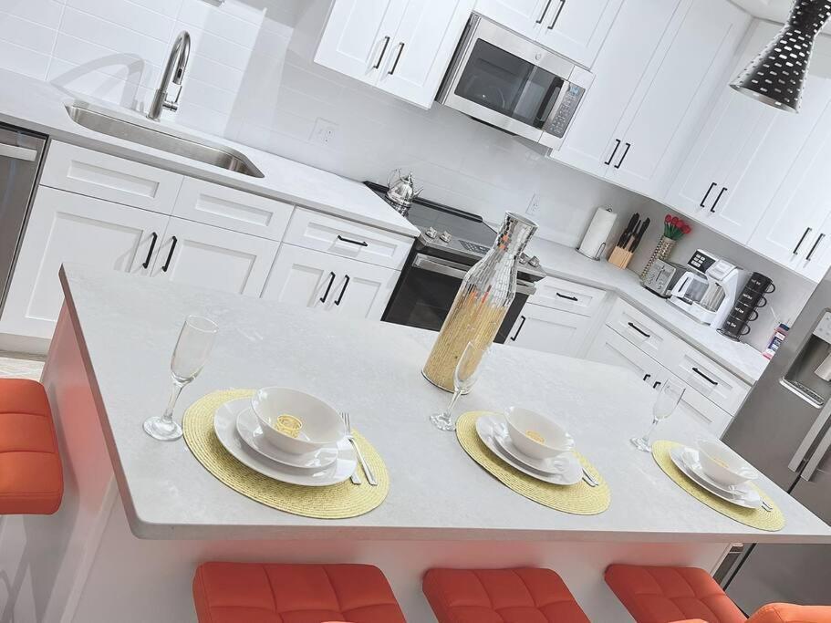Luxe & Cozy 3Beds,2Rooms,Ev Gym Near Beaches&Downtown Wpb Уэст-Палм-Бич Экстерьер фото