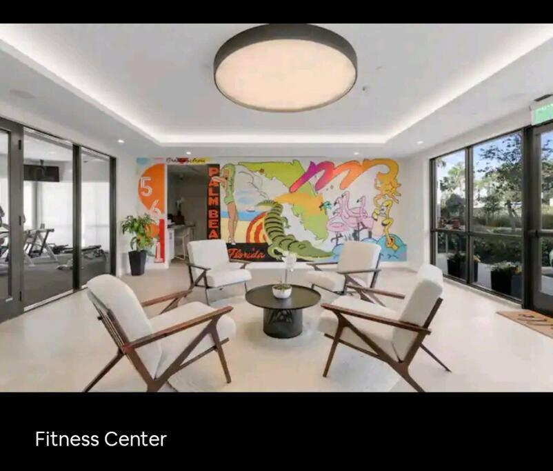 Luxe & Cozy 3Beds,2Rooms,Ev Gym Near Beaches&Downtown Wpb Уэст-Палм-Бич Экстерьер фото