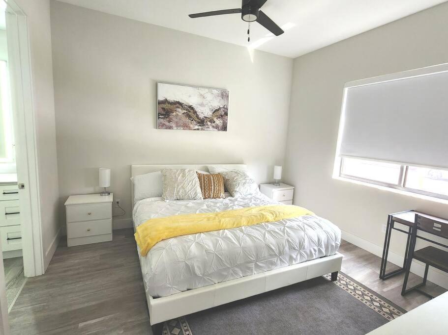 Luxe & Cozy 3Beds,2Rooms,Ev Gym Near Beaches&Downtown Wpb Уэст-Палм-Бич Экстерьер фото