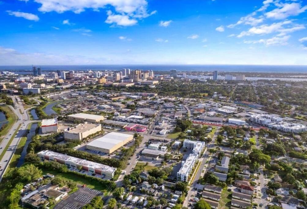Luxe & Cozy 3Beds,2Rooms,Ev Gym Near Beaches&Downtown Wpb Уэст-Палм-Бич Экстерьер фото