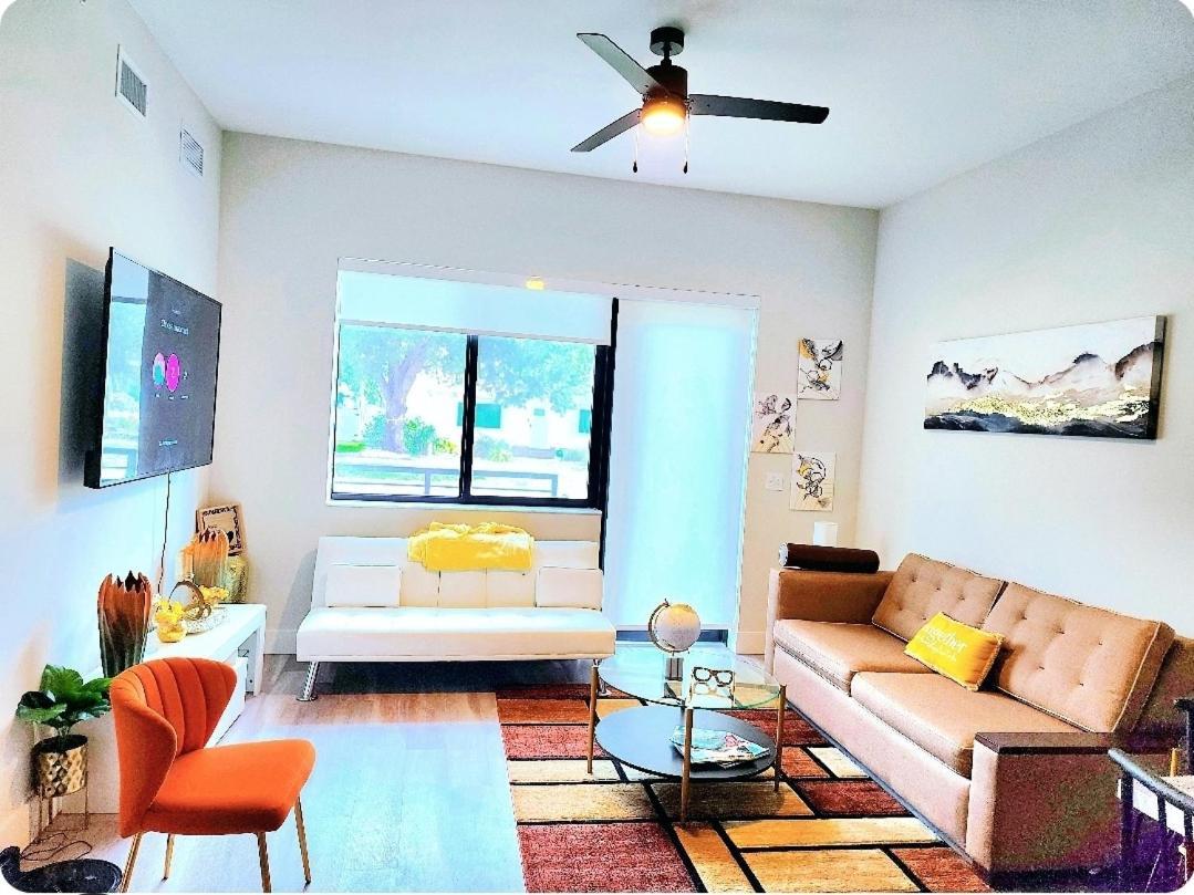 Luxe & Cozy 3Beds,2Rooms,Ev Gym Near Beaches&Downtown Wpb Уэст-Палм-Бич Экстерьер фото